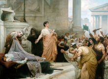 Being A Roman Empire Was Dangerous - Only One Of Four Died Of Natural Causes