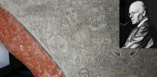 Mystery Of The Demon Wall In Sauherad Church Finally Solved