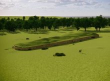 Hazleton Long Barrow: Courtesy of Corinium Museum, copyright Cotswold District Council. Credit: Corinium Museum, copyright Cotswold District Council