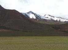 Tibetan Plateau where the research was conducted. Credit: Peiqi Zhang/UC Davis