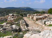 Some claim the city located at Horvat Qeiyafa as the biblical city of Shaaryaim, meaning "double gated," mentioned in the list of cities of the Kingdom of Judah - after David's victory over Goliath when the Philistines retreated through Shaarayim and Ekron (1 Sam. 17).