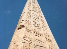 How On Earth Did The Ancient Egyptians Raise Their Colossal Obelisks?