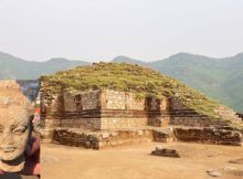 1,800-Year-Old Buddhist Stupa And Relics Discovered Near Bazira, The Ancient City Of Alexander The Great