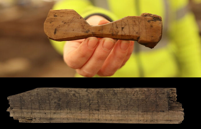 Rare Runic Inscriptions Engraved On Bone And Wood Discovered In Oslo, Norway