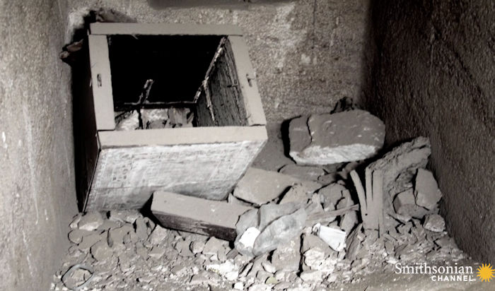 Mystery Of The Unbreached Burial Chamber Inside The Little-Known Dashur Pyramid In Egypt