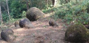 Mysterious Giant Jars Made By An Unknown Civilization Discovered In India