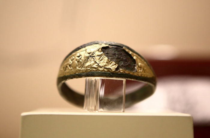 Magnificent 3,300-Year-Old Hittite Bracelet Discovered By Farmer