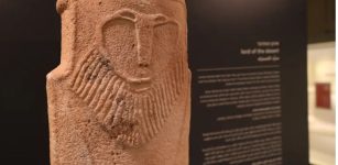 Never-Before-Seen Ancient Statue Of The 'Lord Of The Desert' Revealed To The Public - But Who Was He?