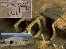 Sculptures-Menhirs Dated To The Copper Age Unearthed In Los Millares (Almería), Spain