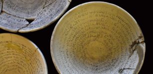 Ancient Magical Bowls Inscribed With Spells And Other Rare Artifacts Seized In Jerusalem Raid