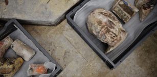 Surprising Discovery Of Ancient Sarcophagus At Paris' Notre-Dame Cathedral