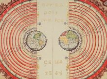 Illustration of the Ptolemaic conception of the universe from Cosmographia, by Bartolomeu Velho, 1568. Credit: Cosmographia by Bartolomeu Velho