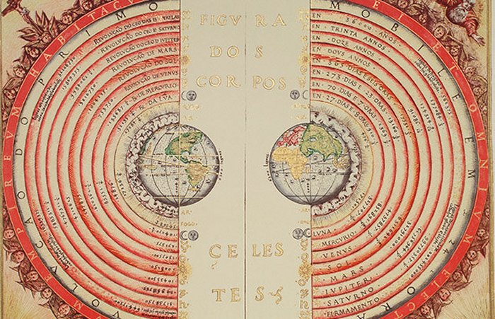 24 5 Share Email Home Astronomy & Space Astronomy MARCH 7, 2022 How did ancient civilizations make sense of the cosmos, and what did they get right? by Susan Bell, University of Southern California An exploded view of the Antikythera mechanism. Credit: Model by UCL Antikythera Research Team, Tony Freeth In the spring of 1900, a group of Greek sponge divers, blown off course by a storm in the Aegean, stumbled upon the wreck of an ancient Roman ship loaded with treasure that had sunk more than 2,000 years earlier off the remote Greek island of Antikythera. Returning the following year to retrieve its precious cargo, the divers were forced to end their mission when one died of the bends and two were paralyzed—but not before they succeeded in bringing to the surface a spectacular haul of antiquities. Among them were bronze and marble statues, fine jewelry and glassware, and—most exciting of all—a startlingly complex cosmological calculator: the Antikythera mechanism. The world's oldest analog computer and one of the most remarkable scientific objects of antiquity ever found, the mechanical model of the solar system is thought to date to between the third and first centuries B.C. Now fractured into 82 known fragments, there is surviving evidence of 30 bronze gears. However, researchers believe this highly sophisticated device originally included at least 69 intricately engineered meshing gears that enabled the ancient Greeks to track the phases of the moon and the positions of the planets, and even to predict the timing of lunar eclipses decades in advance. But if the Antikythera mechanism can be considered a stunning embodiment of the ancient Greeks' impressive grasp of astronomy, it drew heavily upon the learning of a much earlier civilization in its use of the 19-year lunisolar cycle. "The device exemplifies a terrific achievement of synthesis in incorporating complex bodies of observational and theoretical knowledge, much of it deriving ultimately from the Babylonian tradition, and long preceding Greek interests in astronomy," says USC Dornsife's Lucas Herchenroeder, associate professor (teaching) of classics. Considered the world's first-known astronomers, the ancient Babylonians were avid stargazers. Some 6,000 years ago, they erected watch towers to scan the night sky, mapped the stars and visible planets and recorded their observations on clay tablets. Their meticulously compiled data provided the foundation to create the first calendars, used to organize the growing and harvesting of crops and the timing of religious ceremonies. Although their vision of the universe was based on mythological beliefs, the Babylonians' astronomical observations and predictions were astoundingly accurate. They were the first-known people to predict eclipses. They could track and predict the relative movements of the sun, the moon, Mercury and Venus. And—like the ancient Egyptians—they successfully calculated the length of a year. How did ancient civilizations accomplish these feats of knowledge without the benefit of telescopes, satellites or computer technology? The old-fashioned way: through careful observation, generational record-keeping, pattern recognition and early mathematics. Here we explore what they got right—and wrong—about the cosmos. The world was their oyster If the Babylonians' astronomical calculations were remarkably precise by modern standards, their understanding of the cosmos was very far removed from our own. As Arthur Koestler explains in his seminal history of Western cosmology, The Sleepwalkers, the first ancient civilizations—the Babylonians, Egyptians and Hebrews—conceived of their universe as an oyster surrounded by water. The Babylonian sky was a solid dome through which moisture sometimes seeped as rain, Koestler writes, while the waters below burst to the surface in the form of natural springs, and each day the sun, moon and stars performed a slow, ritual dance across its ceiling, entering from the east and exiting to the west. As for the ancient Egyptian universe, it was more rectangular and box-like. At first, they conceived of their sky as a cow, one foot planted squarely at each corner of the Earth, or alternatively as a woman resting on her hands and knees. Later, they likened it to a vaulted metal lid. The sun and moon gods, they believed, sailed along a river that flowed upon an elevated gallery around the box's inner walls. Early Greek cosmology followed similar concepts: Homer's world resembles a floating disk surrounded by Oceanus—the great mythical river, that encircled the world. But as time unfolded, the tremendous advances made by the ancient Greeks in figuring out how the universe is structured propelled them to become the driving force behind the development of Western astronomy and science. Illustration of the Ptolemaic conception of the universe from Cosmographia, by Bartolomeu Velho, 1568. Credit: Cosmographia by Bartolomeu Velho Heliocentric versus geocentric Considered one of the greatest astronomers of antiquity, Aristarchus of Samos (310 B.C. to 230 B.C.) was responsible for the earliest-known heliocentric theory of the solar system, placing the sun at the center of the known universe, with the Earth revolving around the sun once a year and rotating about its axis once a day. Describing the sun as the "central fire" of the cosmos, he succeeded in correctly mapping all the then-known planets in order of distance around it. Unfortunately for Aristarchus and the evolution of astronomical knowledge, Aristotle and most of the ancient Greek thinkers rejected his heliocentric theory. Instead, the Earth-centered model of the universe developed by Claudius Ptolemy of Alexandria in A.D. 140 prevailed, dominating Western thinking for nearly 1,400 years until it was finally toppled in the 16th century by Renaissance astronomer and polymath Nicolaus Copernicus. Apart from its longevity, Ptolemy's geocentric model frankly didn't have much going for it, being not only incorrect but also mind-bogglingly complex. Indeed, it was so convoluted that, after having it explained to him, Alfonso X, the 13th-century King of Castile, was famously reported to have remarked, "If the Lord Almighty had consulted me before embarking upon Creation, I should have recommended something simpler." Getting it right—sometimes While Hipparchus of Nicaea (190 B.C. to 120 B.C.) is credited with discovering and measuring the Earth's precession and the compilation of the first comprehensive star catalog of the Western world, Aristarchus made the earliest-known attempted calculations of the relative sizes of the sun and the moon and their distances from Earth. He reasoned that the sun, Earth and moon would form a right-angled triangle when the moon is in its first or third quarter. Using the theorem developed a few centuries earlier by Pythagoras—the earliest proponent of the then-radical idea that the Earth was round—Aristarchus calculated (wrongly, it turns out) that the distance from Earth to the sun was between 18 and 20 times the distance to the moon. (The actual ratio is 389:1.) Based on careful timing of lunar eclipses, he also estimated that the size of the moon was approximately one-third that of Earth. There he was surprisingly accurate—the moon's diameter measures 0.27 times that of the Earth. The Greeks even came close to correctly calculating Earth's circumference, thanks to Eratosthenes (276 B.C. to 195 B.C.), chief librarian at the Great Library of Alexandria in Egypt. Aristarchus had shown that the sun is sufficiently far from Earth that its rays are effectively parallel by the time they reach us. Eratosthenes used varying lengths of shadows, cast by poles stuck vertically into the ground at different latitudes and measured at midday on the summer solstice, to estimate the Earth's circumference as approximately 250,000 stades. "As the length of stadia varied regionally, the exact length of the unit used by Eratosthenes is uncertain. But his estimate fell within a range of error of roughly 1% to 17% of today's accepted value of 24,901 miles—still an impressive achievement," Herchenroeder says. Using science to overcome superstition This deep fascination with the ability to make astronomical calculations is manifested in the Antikythera mechanism, Herchenroeder notes. "The mechanism's focus on predicting celestial motion demonstrates awareness of the possibilities of demystifying knowledge of the cosmos many regarded as divine in nature, and hence beyond the normal scope of human understanding," he says. "We have interesting accounts of prediction of lunar eclipses, for example—one of the things this object presumably was able to do." One such account relates how on the eve of the Battle of Pydna between Rome and Macedon in 168 B.C., both armies were rattled by a lunar eclipse, considering it a bad omen. Cicero recounts how a Roman officer familiar with astronomy explained that an eclipse is a natural event, not a sign of divine disfavor, thus dispelling "empty superstition and fear." The Romans went on to win the battle—a major milestone in their conquest of the Aegean world. Finding meaning in the stars Diagram of the moon, Earth and sun (from top to bottom) in a 1572 edition of Aristarchus’ On the Sizes and Distances of the Sun and Moon. Credit: Library of Congress Many other ancient civilizations also developed sophisticated systems for observing and interpreting the cosmos, using this knowledge to enhance their lives. Ancient Polynesians learned to use the stars to navigate thousands of miles across the Pacific Ocean, enabling them to colonize distant islands, including the Hawaiian Islands. The ancient Egyptians carefully tracked the rising time of the bright star Sirius, whose yearly cycle corresponded with the flooding of the River Nile which they relied upon to sustain their crops. Ancient European megalithic sites aligned to solstices and equinoxes and going back to Neolithic societies stretch up the Atlantic Coast. Two of the best known, Stonehenge in England and Newgrange in Ireland, were already ancient when the pyramids were built and were the largest human-made structures anywhere in the world. Tok Thompson, professor (teaching) of anthropology at USC Dornsife, disagrees with speculation that megalithic sites like Stonehenge were giant observatories, built so that ancient civilizations could figure out the movements and cycles of the planets, the sun and the moon. "These monuments were ritual enactments, monumentalizing what they already knew," he says. They also helped societies keep track of time. "Before there were widespread calendars to connect people, how do you keep a civilization together?" Thompson asks. "Having large festival gatherings at these ritualistically important spots that were anchored in the cosmos, which probably gave them sacred meaning, was one way to do this. It allowed people to memorialize their culture and—most importantly—gave them a place in the cosmos. "'Why am I here? What happens when I die?" Our focus on the stars has societal implications, but I think it also has personal implications. It's about giving our lives meaning." The Venus detectives Probably the best-known of the classical civilizations of Mesoamerica, the Maya developed a sophisticated calendar based on their astronomical observations. "Indigenous people all across the Americas were incredible observers of their universe. They had a very astute understanding of natural processes and the world, the movement of time, stars and calendrics," says Eric Heller, lecturer in anthropology at USC Dornsife and an expert on Maya cosmology and ideology. The Maya may have originated on the Pacific Coasts of what are today southern Mexico and Guatemala, as well as the Yucatán, around 2600 B.C. and rose to prominence between 200 B.C. and A.D. 900. The Maya cosmos consisted of three distinct realms, Heller explains. Beneath their feet lay the underworld, Xibalba, a dark and watery place. Above them were the 13 levels of the upper world, the realm of celestial bodies—gods and deceased ancestors responsible for the operation of the universe. In between, the terrestrial realm was divided into four corners, roughly corresponding to our cardinal directions and marked by the movement of the sun across the horizon throughout the year, from solstice to equinox and back again. While the Maya, like many ancient peoples, lived their lives in accordance with the cycles and rhythms of the universe, they also placed tremendous emphasis on the correlation between time and space, believing that the purpose of humanity was to count the days of creation and maintain the sacred calendars of the cycles of time. A navigational chart from the Marshall Islands made of wood, sennit fiber and cowrie shells. Credit: Jim Heaphy The most outstanding evidence for this is the 11th- or 12th-century Dresden Codex. Opening accordion-style to extend 12 feet, its pages are tightly packed with Maya hieroglyphs recording accurate astronomical tables thought to be based on thousands of years of observational knowledge. "The Maya tracked Venus, which has an incredibly complex motion across the horizon, over generations so they could predict when it would appear in the sky because they considered it a dangerous omen that could herald war, illness or death," Heller says. The Codex also contains remarkably accurate tables enabling solar eclipses across Earth to be predicted within a three-day window, and indefinitely into the future. In 1991, two noted Maya scholars, Harvey and Victoria Bricker, used the Dresden Codex to predict a solar eclipse to the day—at least 800 years after the tables were compiled. An animist view Most American Indigenous cultures understood their world from the perspective of animism, and the Maya were no exception. Looking up, they saw a world of stars, planets and clouds that lived and moved through the sky and were manifestations of their ancestors, who they believed were playing a major role in the operation of their universe. "These civilizations felt a connection between stars, the sun and the moon, the clouds in the sky," Heller says. "Everything they saw around them, even the things they touched and used every day, they felt kinship with on some level—something often lost in our modern, post-Enlightenment world." Heller acknowledges that the Maya's unique way of knowing and representing the world appears strange to us. But in fact, he argues, when we dig deep to unpack and understand these metaphorical representations of natural processes and the cosmos itself, we find a tremendous amount of knowledge. "It's expressed in radically different ontology but in fact it's the product of deep observational knowledge—the kind of stuff that we might think of as quite scientific in a sense," he says. One example is the ancient Mesoamerican metaphor for the Earth: a crocodile floating upon a watery underworld whose breath, flowing in and out of cave mouths, brought rain. "At first glance, I think a lot of people would say, "Well, the Earth's not a crocodile; this doesn't make sense,'" Heller says. "But, in fact, there's a tremendous amount of water beneath Mesoamerica. And the Earth-crocodile's exhalations bringing rain essentially describes changes in barometric pressure and the arrival of rain-bringing weather systems." Measuring up So, how does the Maya's knowledge about the universe measure up to our own? "The Maya got a tremendous amount right about what was around them," Heller says. "They understood how their universe worked, and they had a tremendously effective set of metaphors for expressing the operation of the world processes that dictated in many ways the successes and failures of their lives." Cavan Concannon, associate professor of religion, agrees, noting that ancient peoples developed ways of navigating their place in the universe with what they had available to them. "I think in some ways they were also writing themselves into the story of the cosmos. Part of knowing your place is also knowing who you are and why you are in a universe the way it is," Concannon says. "And so, I'm not certain that it's a question of whether they got it right or wrong. Contemporary science is, itself, a constantly evolving conversation and at some point, everything that we thought we knew about the universe is going to change. The ancients made their way through the universe in a way that made sense to them and lived their lives in that context. I think we're still doing that." Explore further Experts recreate a mechanical Cosmos for the world's first computer Provided by University of Southern California Facebook Twitter Email Feedback to editors Featured Last Comments Popular All-optical attoclock for imaging tunnelling wavepackets 3 HOURS AGO 0 Wild Atlantic salmon in Norwegian rivers experienced abrupt reduction in body size in 2005 4 HOURS AGO 0 Tracing the diffusion of carbon isotopes using atomic-scale vibrational spectroscopy MAR 04, 2022 0 Chimpanzees consider intent when judging wrongdoing in others MAR 04, 2022 1 Study shows chondrite-analog materials can undergo chemical alteration processes at sub-zero temperatures MAR 04, 2022 0 Researchers investigate squid found far from home 7 MINUTES AGO How Black Lives Matter protests sparked interest, can lead to change 7 MINUTES AGO Increasing frequency of El Niño events expected by 2040 32 MINUTES AGO Earthquake fracture energy relates to how a quake stops 33 MINUTES AGO Researcher: Early killer whales ate fish—not other marine mammals 34 MINUTES AGO New study questions explanation for last winter's brutal U.S. cold snap 36 MINUTES AGO The secret to longevity? Ask a yellow-bellied marmot 41 MINUTES AGO Relevant PhysicsForums posts Presentations on experiments / lab work 3 HOURS AGO Work done in lifting a chain 3 HOURS AGO A stone lying in lake 3 HOURS AGO Really worried about the Ukraine 4 HOURS AGO invalid argument about eigenvalues, but why? 4 HOURS AGO Collection of Lame Jokes 4 HOURS AGO More from Physics Forums | Science Articles, Homework Help, Discussion 1 2 Medical Xpress Medical research advances and health news Tech Xplore The latest engineering, electronics and technology advances Science X The most comprehensive sci-tech news coverage on the web Newsletters Email Science X Daily and the Weekly Email Newsletter are free features that allow you to receive your favorite sci-tech news updates in your email inbox Follow us Top Home Search Mobile version Help FAQ About Contact Science X Account Sponsored Account Archive News wire Android app iOS app RSS feeds Push notification © Phys.org 2003 - 2022 powered by Science X Network Privacy policy Terms of use 1 / 1Illustration of the Ptolemaic conception of the universe from Cosmographia, by Bartolomeu Velho, 1568. Credit: Cosmographia by Bartolomeu Velho