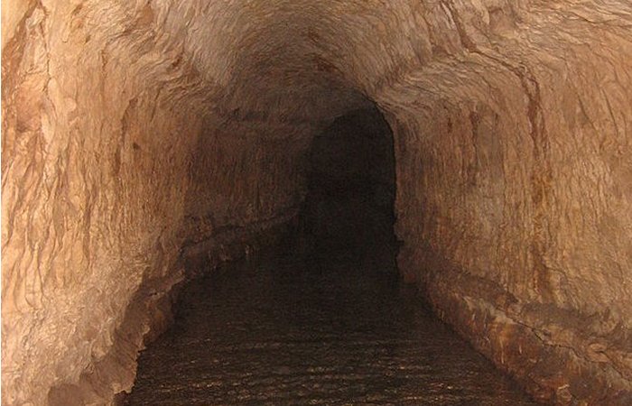 Qanat Firaun -'Canal Of The Pharaohs' Is The Ancient World's Longest Underground Tunnel