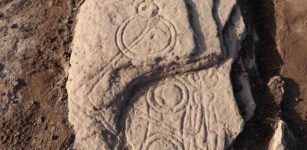 Rare Pictish Symbol Stone Found Near The Battle Of Nechtansmere Site