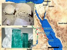 Roman Empire’s Emerald Mines In The Egyptian Eastern Desert - New Evidence