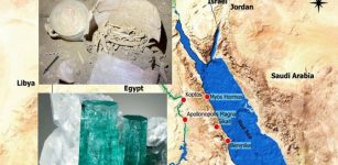 Roman Empire’s Emerald Mines In The Egyptian Eastern Desert - New Evidence
