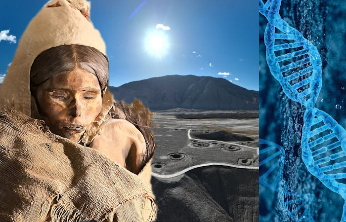 What Can A New Study Of 5,000-Year-Old DNA Tell About The Mysterious Tarim Basin Mummies?