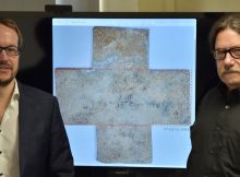 Terahertz Imaging Reveals Hidden Inscription On Early Modern Funerary Cross