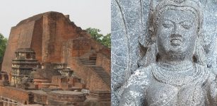 Nag Dev, snake goddess from Bihar