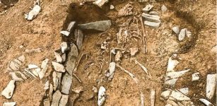 Skeleton Of An Ancient Roman Mercenary Buried With His Sword Discovered In South Wales