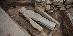 Mysterious Leaden Sarcophagus Found Under Notre Dame Will Be Opened