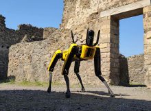 Meet SPOT - Robot Dog Deployed To Guard The Ancient Ruins Of Pompeii