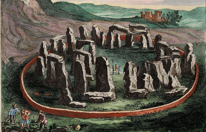 Before Stonehenge monuments, hunter-gatherers made use of open habitats