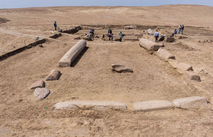 Ancient Temple Dedicated To God Zeus Discovered In Sinai, Egypt