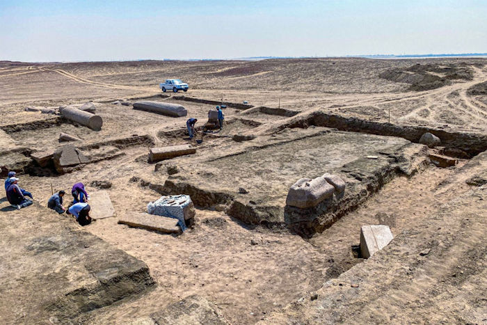 Ancient Temple Dedicated To God Zeus Discovered In Sinai, Egypt