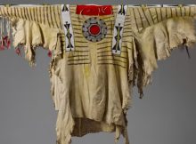 Historical Event - Exeter Museum Returns Ceremonial Dress Of Famous Chief Crowfoot To Canada's Siksika People