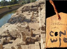 Ancient Egyptian Temple, 30 Mummy Cards, 85 Tombs And Surveillance Points From The Era Of Ptolemy IIIs Discovered In Sohag
