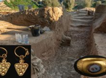 Magnificent Etruscan Underground Burial With Beautiful Artifacts Discovered In Aleria-Lamajone, France