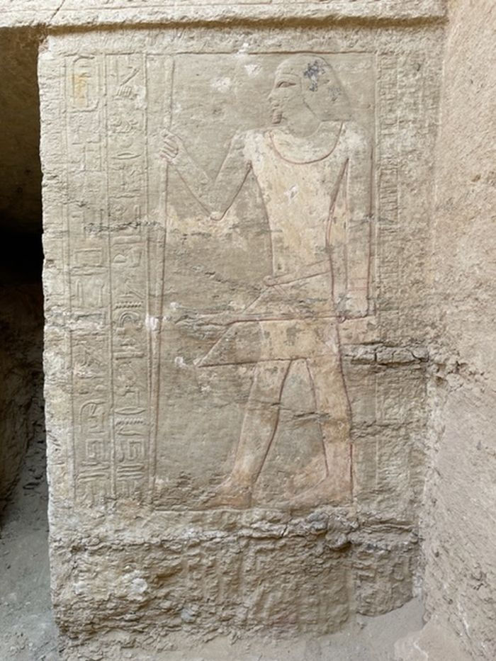 3,500-Year-Old Egyptian Tomb Of Guardian Of Pharaoh's Secret Archive Discovered In Saqqara