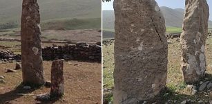 Unique Headstones Of Kela Mazin Cemetery In Kurdistan Are Probably 3,000 Years Old