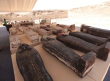 Magnificent New Discovery Of Ancient Egyptian Artifacts And 250 Mummies At The Saqqara Necropolis