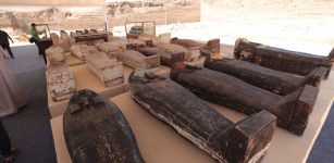 Magnificent New Discovery Of Ancient Egyptian Artifacts And 250 Mummies At The Saqqara Necropolis