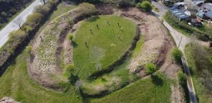 Huge Ancient Underground Stone Circle Discovered Inside Cornwall Neolithic Henge