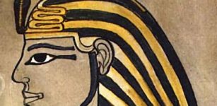 Amenhotep II Uraeus from KV35, East Valley of the Kings, Luxor, Egypt.
