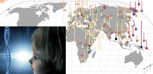 Human DNA Shaped By Past Events Caused Sharp Dips In The Population
