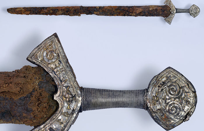 Viking sword discovered in Norway may have been King Canute's English  battle weapon