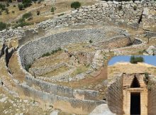 Mycenae Kingdom: Home To King Agamemnon And 'Tholos Tomb 'Treasure of Atreus'