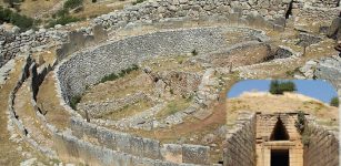 Mycenae Kingdom: Home To King Agamemnon And 'Tholos Tomb 'Treasure of Atreus'