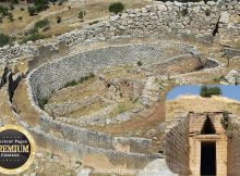 Mycenae Kingdom: Home To King Agamemnon And Tholos Tomb 'Treasure of Atreus'