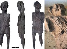 Unexpected Discovery Of Rare Ancient Roman Wooden Figure In Buckinghamshire