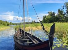 Unique Viking Age Shipyard Discovered At Birka Challenges Maritime Activities Of The Viking Age