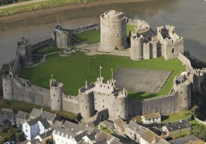 Cave Hidden Under Pembroke Castle in Wales Could Hold Secrets Dating ...