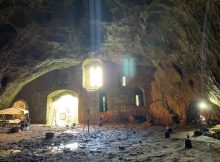 Wogan Cavern is beneath Pembroke Castle (Image: Pembroke Castle)