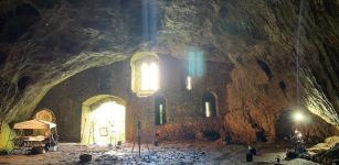 Wogan Cavern is beneath Pembroke Castle (Image: Pembroke Castle)