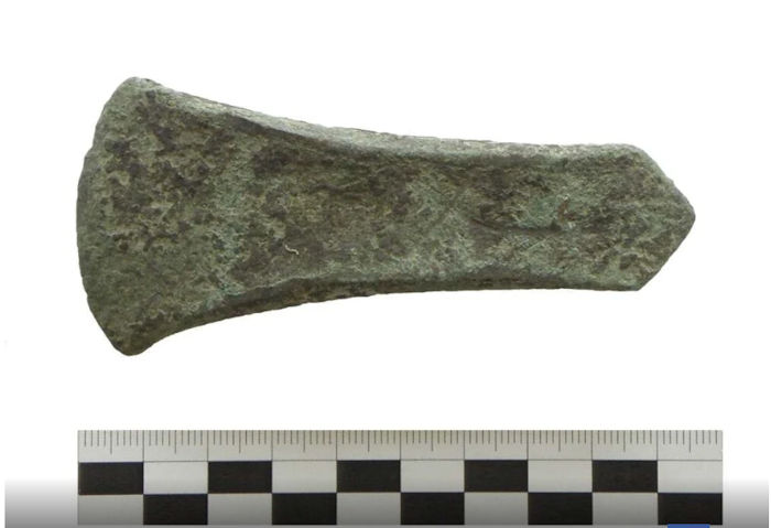 Rare Early Bronze Age Axe Discovered In Slovakia